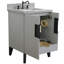 Ensemble de meuble-lavabo simple 25 po-86901529-86901527