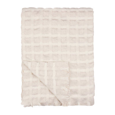 Walton Waffle Waffle Throw Blanket