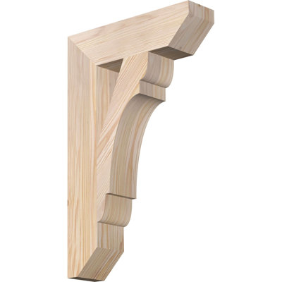 Support en bois / corbeau
