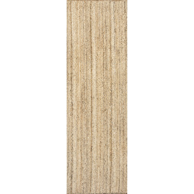 Aevry Natural Jute Area Rug