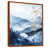 Brown Floater Framed
