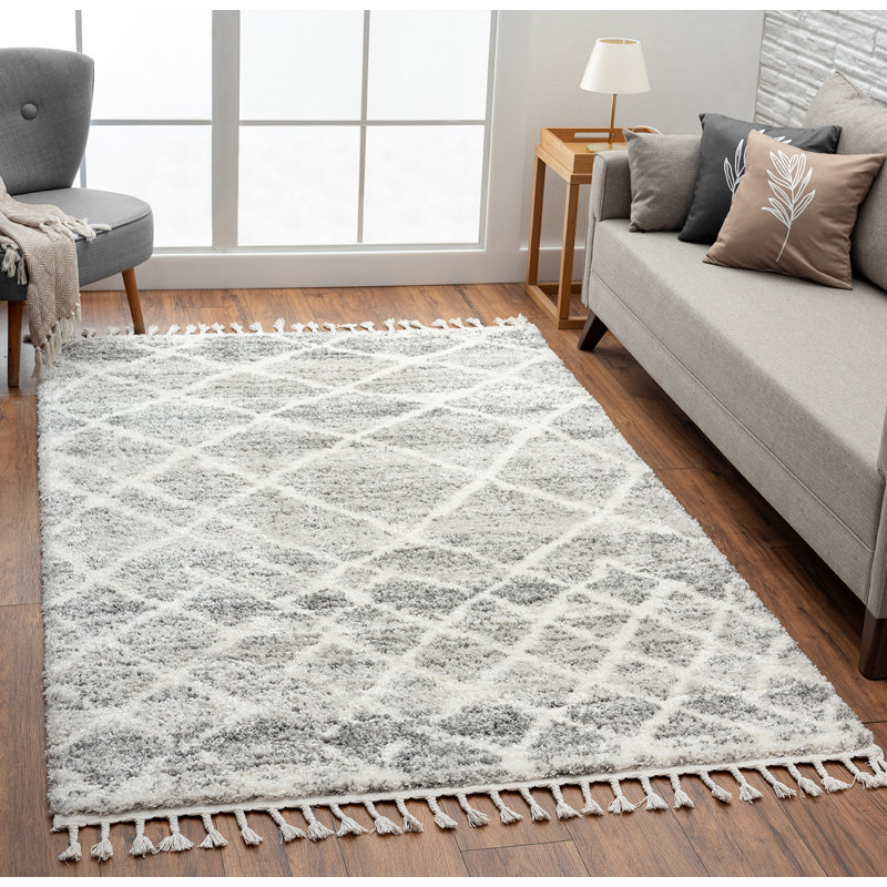 TAPIS OUJDA, Rectangle 9 pi x 12 pi
