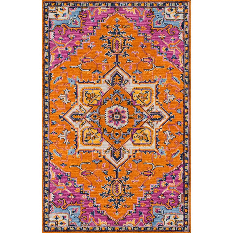 Lancaster Wool Oriental Indoor Rug