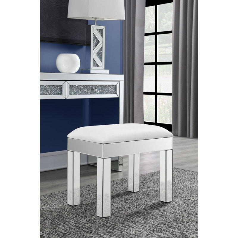 Manufactured Wood Accent Stool