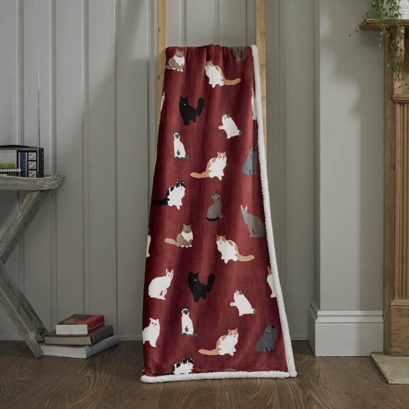Plain Weave / Muslin Throw Blanket
