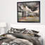 «Lake Michigan Navigation Light», reproduction d'impression sur toile tendue-26682130