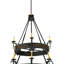 Rustic Lodge 34 - Light Chandelier