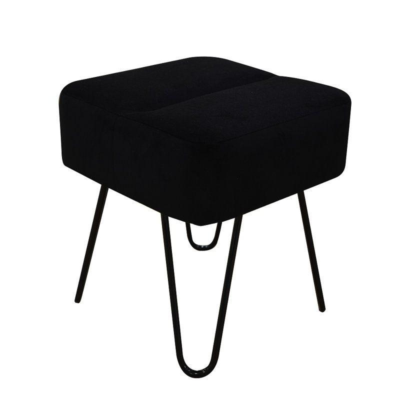 40cm Wide Tufted Square Standard Ottoman
