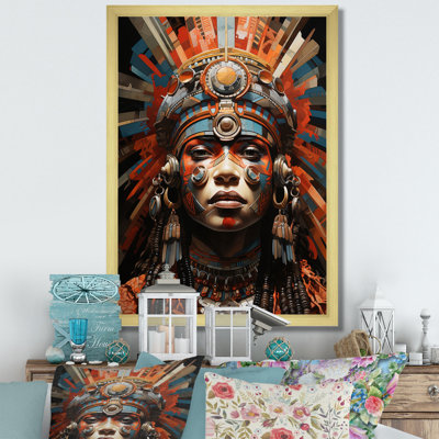 African Tribes Yoruba Gelede - African Tribal Wall Art
