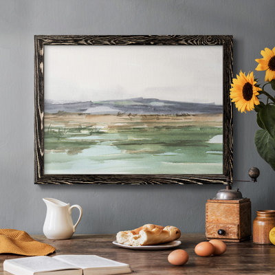 Serene Mountain View I - reproduction de photo sur toile