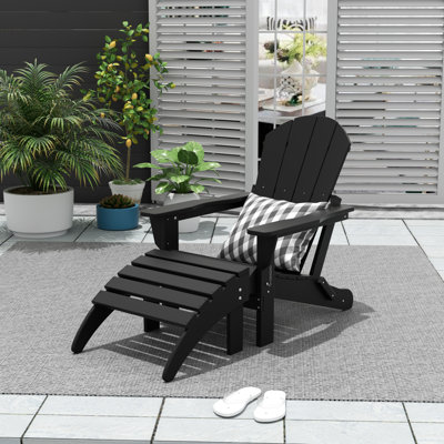 Laguna Foldable Outdoor Adirondack Chair