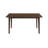 Solid Wood Dining Table and 4 Side Chairs
