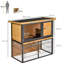 Dalke Weather Resistant Small Animal Hutch