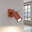 Wall lamp RING white with a switch-1095694823-1095694840