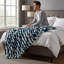Couverture en fausse fourrure Plutus-61992038-61992051