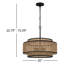 Bramlett 5 - Light Drum Pendant