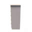 Fully Assembled Akhavi 5 Drawer 76.5Cm W Chest of Drawers-67380553
