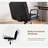 Office Chair Task Chair With Wheels And Armrests-129105577