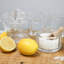 Bistro Glass Citrus Hand Press Juicer
