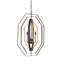 Tamaqua 4 -Light Geometric LED Chandelier