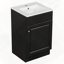 Meuble-lavabo de salle de bain avec lavabo-1338068885