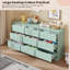Commode à tiroirs 5/9/12 pour chambre à coucher, grande commode à large plateau pour salon et chambre d'enfant-1679952321