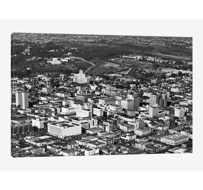 Reproduction de photo sur toile tendue, H 12 po x l 18 po x P 1,5 po, Pas de tapis, Toile tendue