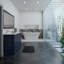 Meuble-lavabo de 60 po avec miroir Avery-41604502-80214056