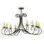 Elon 8 - Light Chandelier