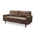 Dark Brown Microfiber/Microsuede