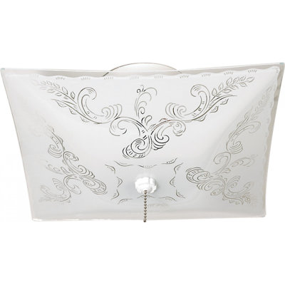 Kantor Glass Semi Flush Mount