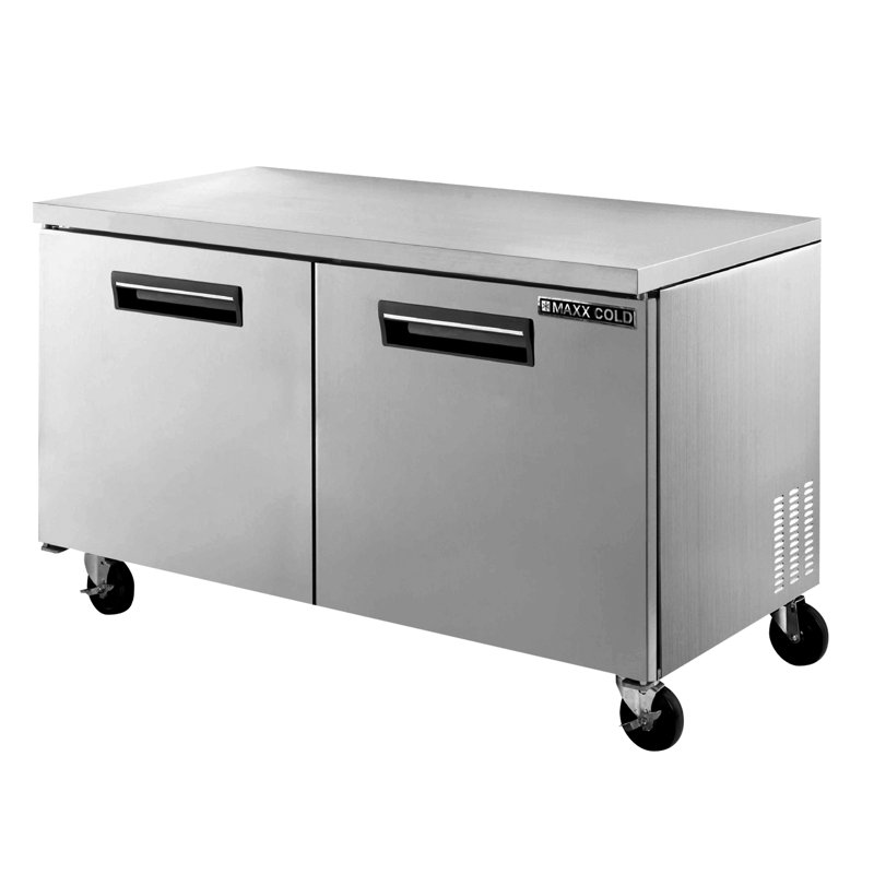 Maxx Cold Double Door Undercounter Freezer
