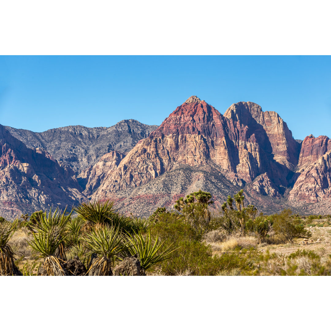 Scenic Red Rock Canyon - Druck