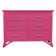 Commode double 6 tiroirs l 48 po Bermuda