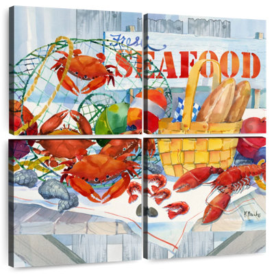 Fruits de mer à gogo