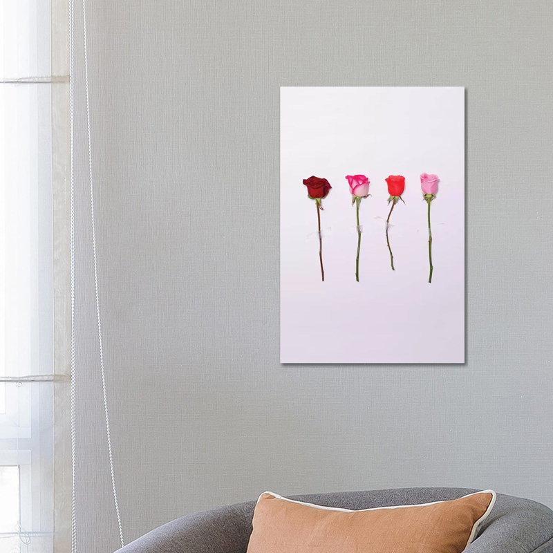 Long Time Love by Honeymoon Hotel - Wrapped Canvas Painting, 66.04 cm H x 45.72 cm W x 1.91 cm D