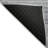 Machine Washable Indoor/Outdoor Xhevrie Gray Rug-112171274