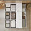 Solid Wood Storage Bed