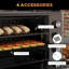 HOMCOM Toaster Oven