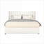 Lit plateforme tapissier 4 tiroirs Anda