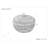 Margo Large Round Pouf
