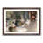 Walnut Framed