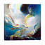 Water's Movement by J.A Art - Wrapped Canvas Painting-883613293