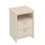 Bonnie 2 Drawer Bedside Table-118316529