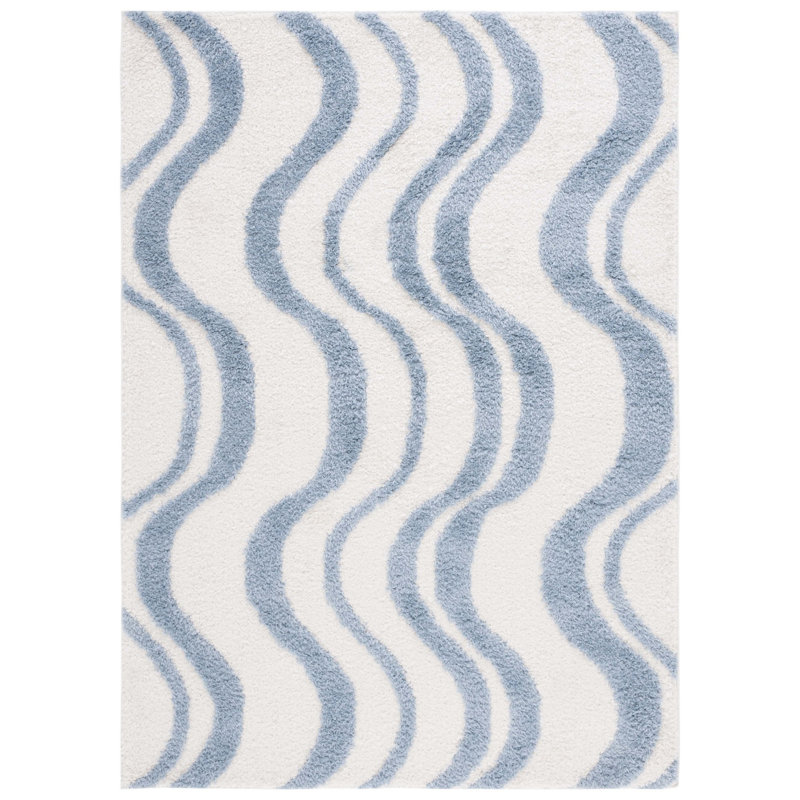 Norway Performance Abstract Rug, Rectangle 8' x 10'