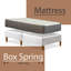 Matelas hybride moyen 9 po Tatum-353609122