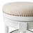 Maven Lane Pullman Backless Stool with Fabric Upholstery-93618713-93618718