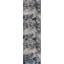 Tapis de couloir intérieur en mosaïque de pierre bleue / beige 2 pi x 13 pi (2 pi 3 po x 13 pi) Branch Branch Joni-1330939179