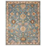 Samarkand 100 One Hundred Thirteen Area Rug In Blue