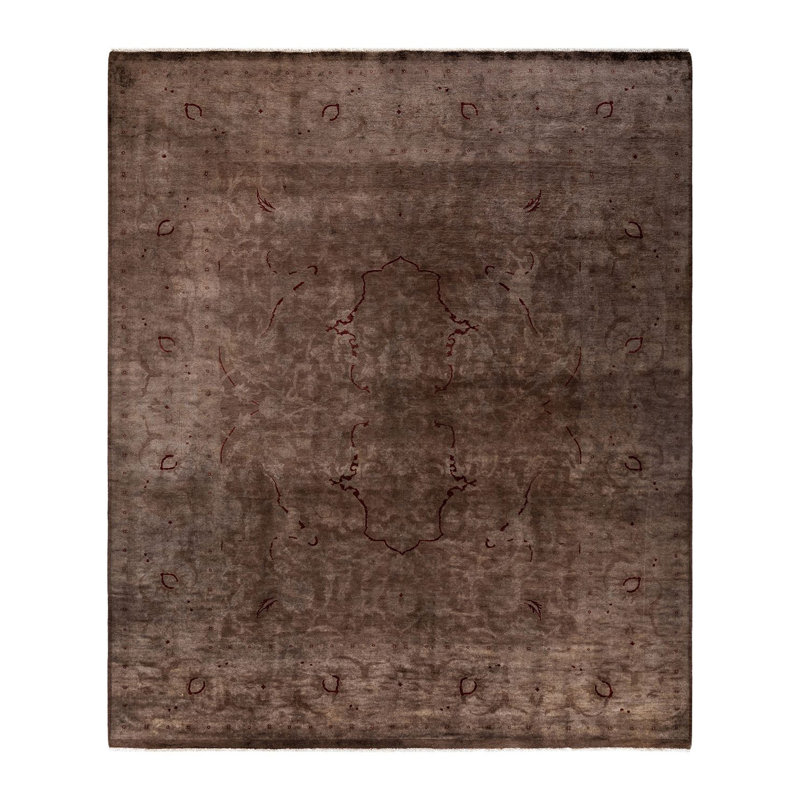 Yairely One-of-a-Kind 8' 3" X 9' 10" Hand Knotted Area Rug